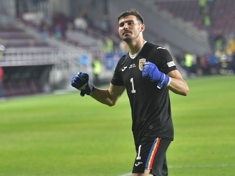 Primul meci, primul gol primit de Florin Niță! Cât timp a trecut de la ultima partidă în care a evoluat portarul român_9