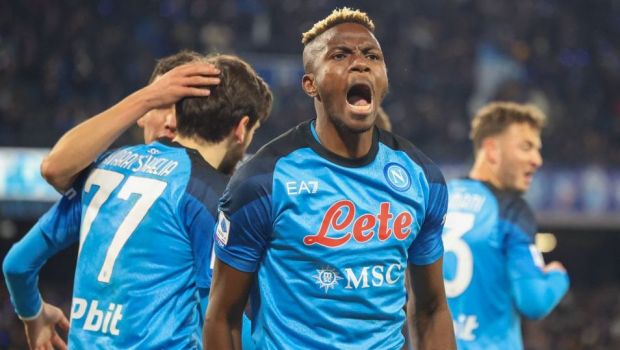 Prinde Napoli dacă poți! Două goluri fabuloase și echipa lui Luciano Spalletti a rezolvat derby-ul cu Roma lui Jose Mourinho
