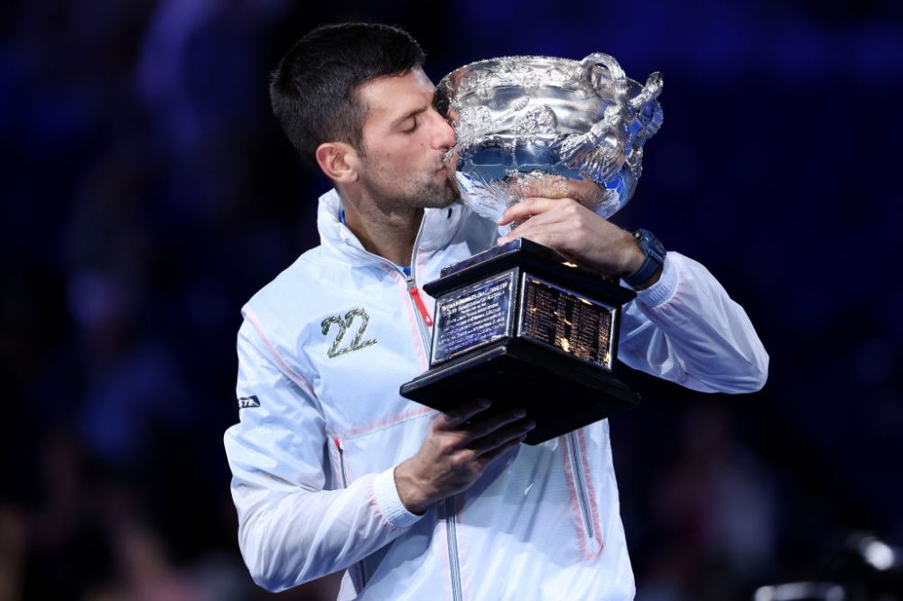 Djokovic, întrebat cine este cel mai bun tenismen din istorie. Replica sârbului _11