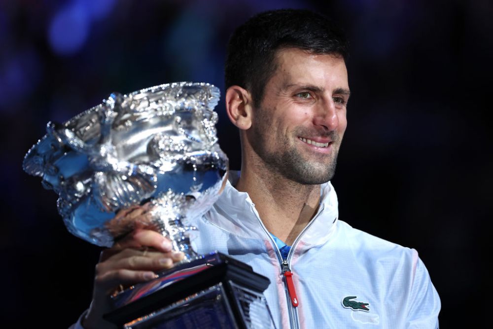 Djokovic, întrebat cine este cel mai bun tenismen din istorie. Replica sârbului _9