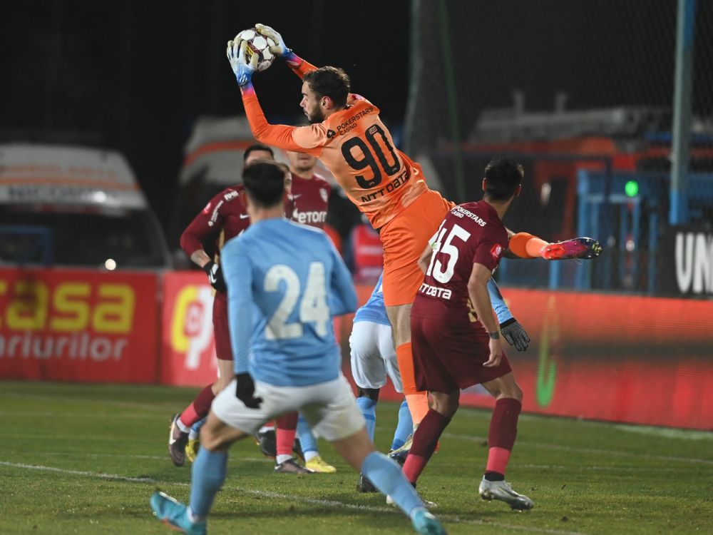 Superliga | FC Voluntari - CFR Cluj 0-1! Campioana revine pe prima poziție în clasament_3
