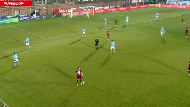 Superliga | ACUM: FC Voluntari - CFR Cluj 0-0! Fără goluri în primele 45 de minute