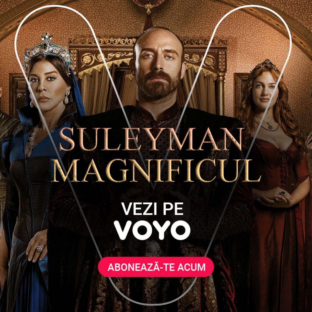 Suleyman Magnificul, unul dintre cele mai urmărite seriale din istoria Turciei, este disponibil pe VOYO_2
