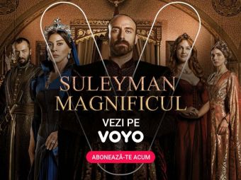 
	Suleyman Magnificul, unul dintre cele mai urmărite seriale din istoria Turciei, este disponibil pe VOYO
