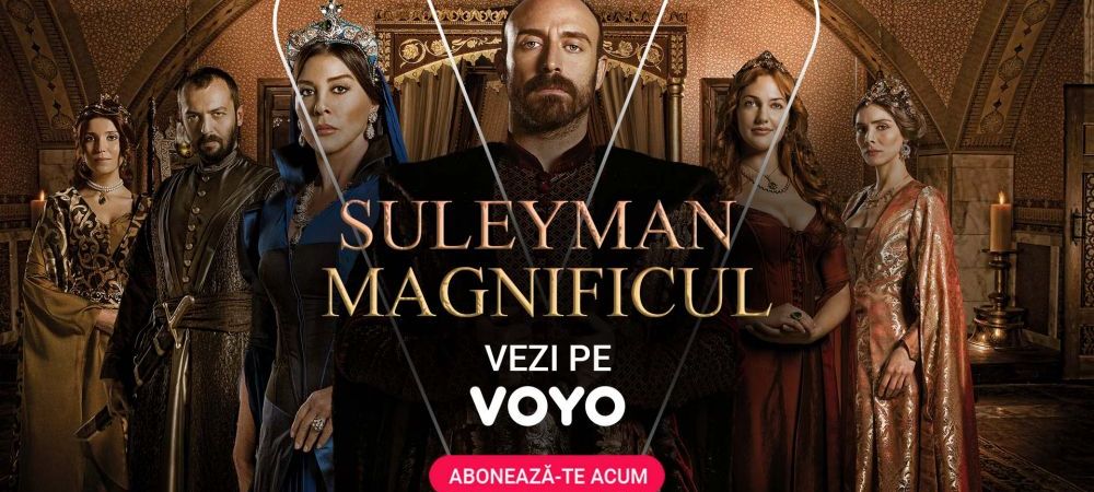 Suleyman Magnificul Pro TV www.voyo.ro