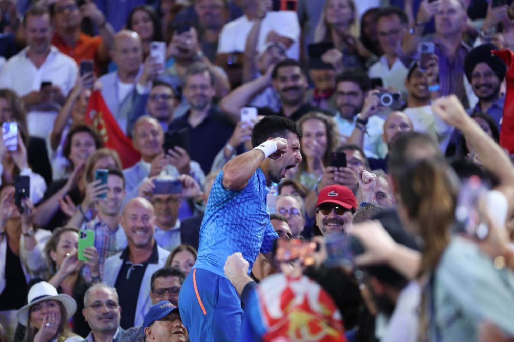 Reacția lui Nadal, după ce Djokovic l-a egalat la numărul de Grand Slam-uri câștigate_2