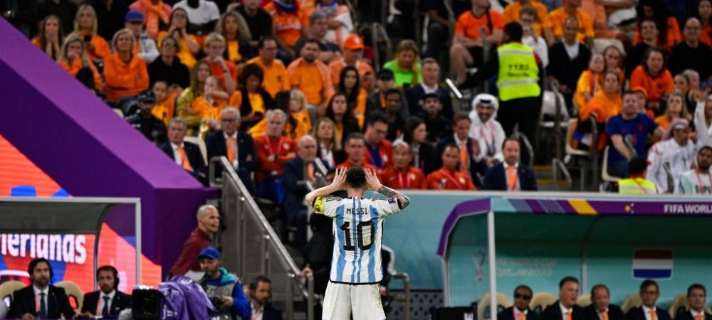 Leo Messi Louis Van Gaal wout weghorst