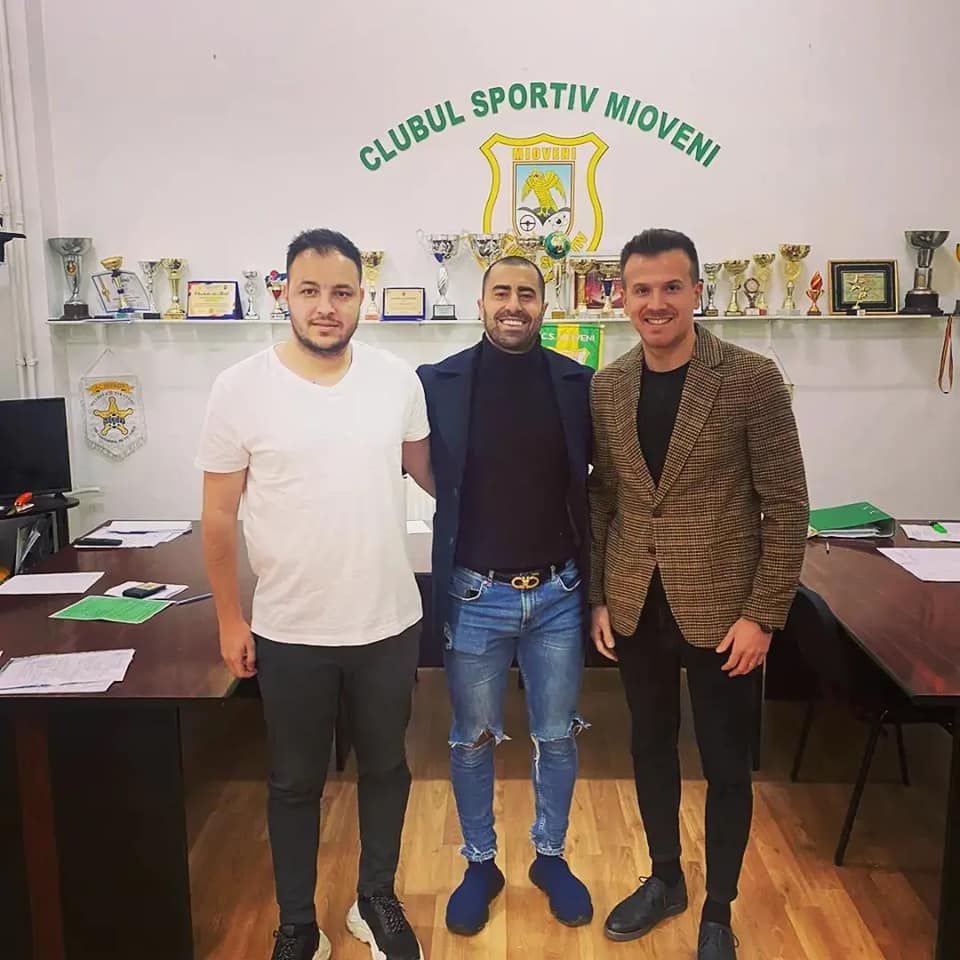 Nicolae Dică și-a adus fotbalist brazilian la echipă! CV excelent pentru noul jucător al lui CS Mioveni_1