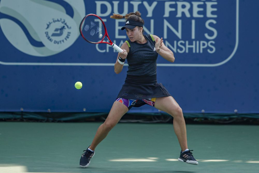 Semifinalistă a Openului Australian, Gabriela Ruse a fost eliminată în primul tur la Hua Hin _16