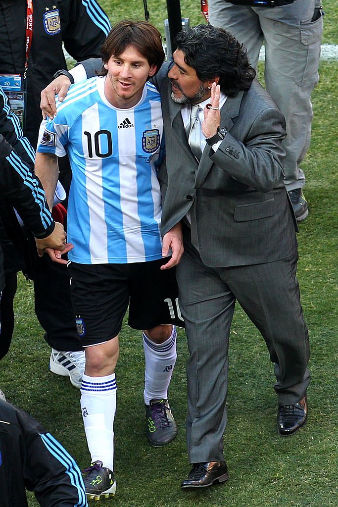 „Mi-ar fi plăcut ca Diego să îmi ofere trofeul!” Declarație emoționantă a lui Leo Messi după câștigarea Mondialului _1