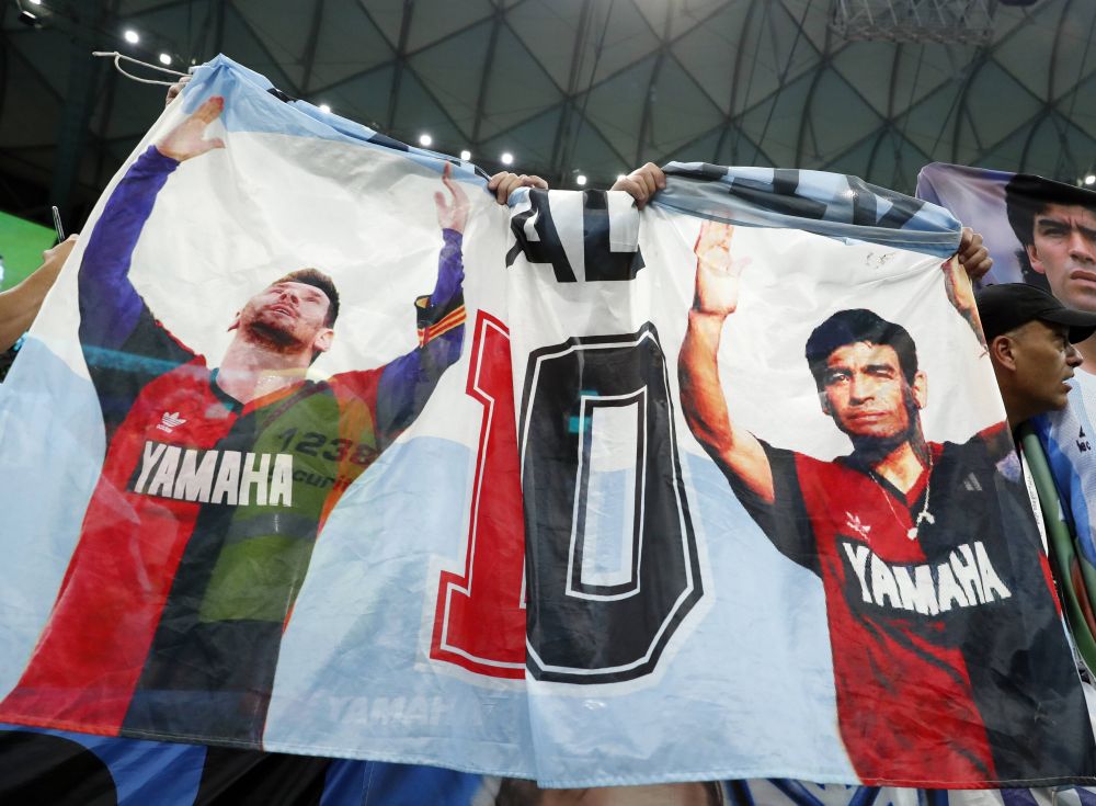 „Mi-ar fi plăcut ca Diego să îmi ofere trofeul!” Declarație emoționantă a lui Leo Messi după câștigarea Mondialului _7