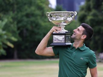 
	Novak Djokovic e categoric. Ce planuri are sârbul după al 22-lea Grand Slam câștigat
