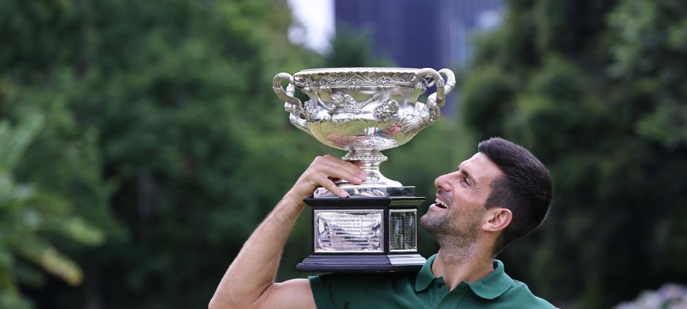 Novak Djokovic Australian Open Clasament ATP