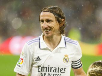 
	Intrat în ultimele luni de contract cu Real Madrid, Luka Modric a primit o nouă ofertă, la 37 de ani
