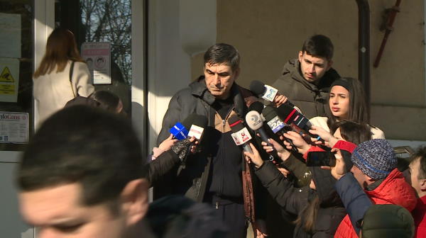 Victor Pițurcă, declarații de la sediul Poliției (01/02/2023)