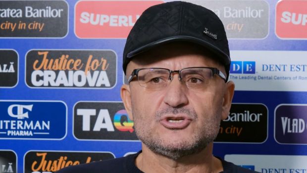 Mititelu confirmă: fără spectatori la meciurile lui FC U Craiova: Vrem să facem revoluție! Studiem modelul englezesc și belgian