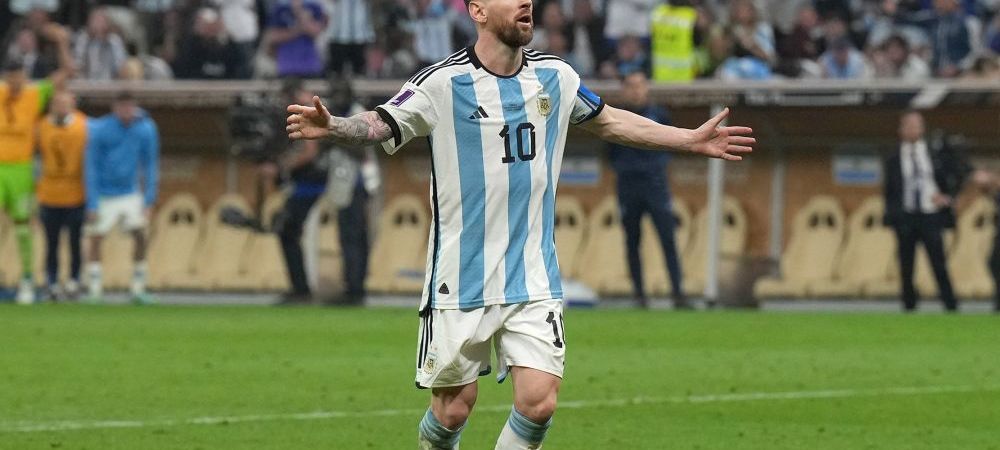 Lionel Messi Argentina CM 2026