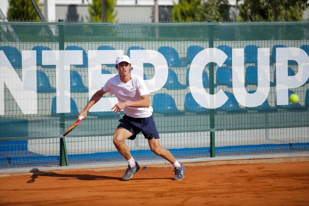 Început de coșmar în barajul de Cupa Davis, Thailanda - România. Nicholas Ionel, învins de numărul 976 ATP_4