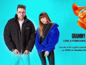 
	Veronica Trandafir și Andrei Niculae comentează LIVE Premiile Grammy! Luni, 6 februarie, de la ora 2:00, pe VOYO!
