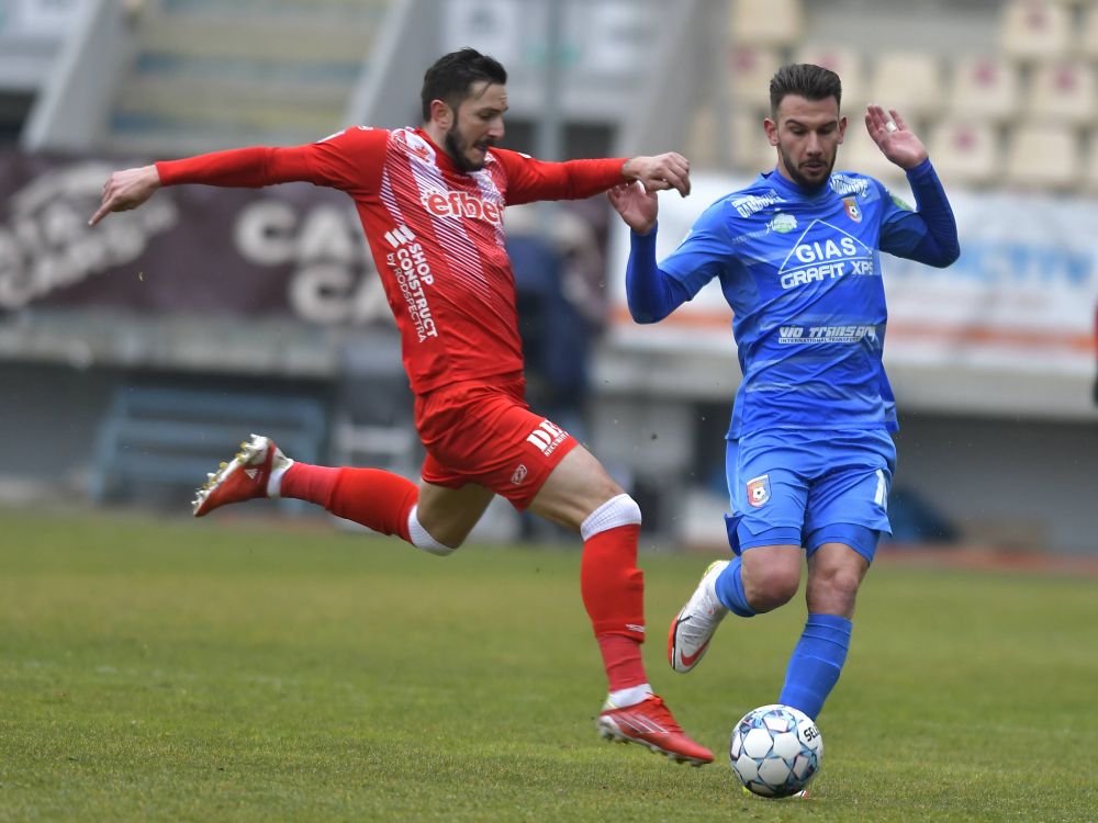 Superliga | Chindia Târgoviște - UTA Arad 2-1! Neguț a adus cele trei puncte pentru echipa lui Toni Petrea_1