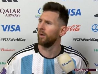 
	&bdquo;La ce te uiți, prostule?!&rdquo; Momentul viral de la Mondial s-a &bdquo;întors împotriva&rdquo; lui Leo Messi! Dezvăluirile campionului mondial&nbsp;

