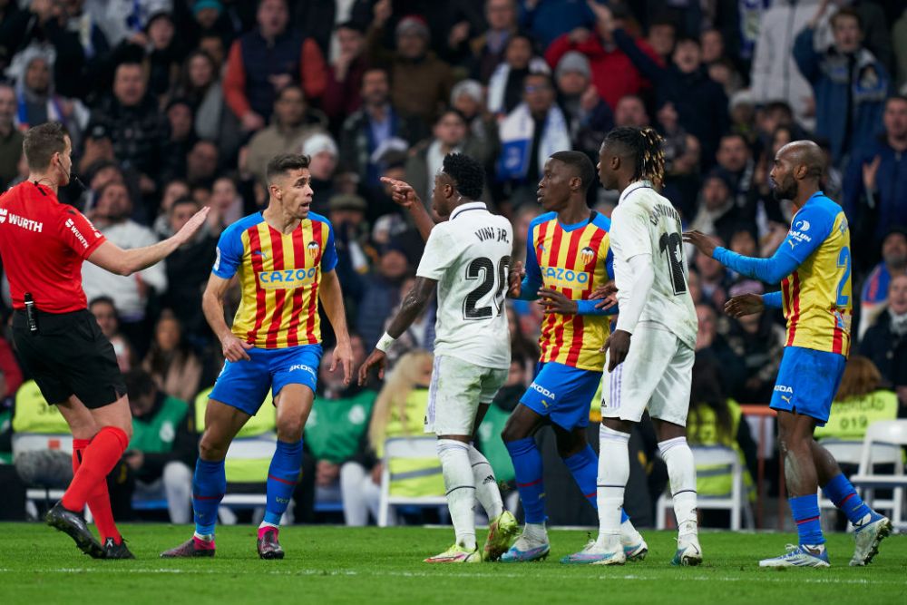 Mesajul jucătorului care a fost aproape să îl „rupă” pe Vinicius în Real Madrid - Valencia _3