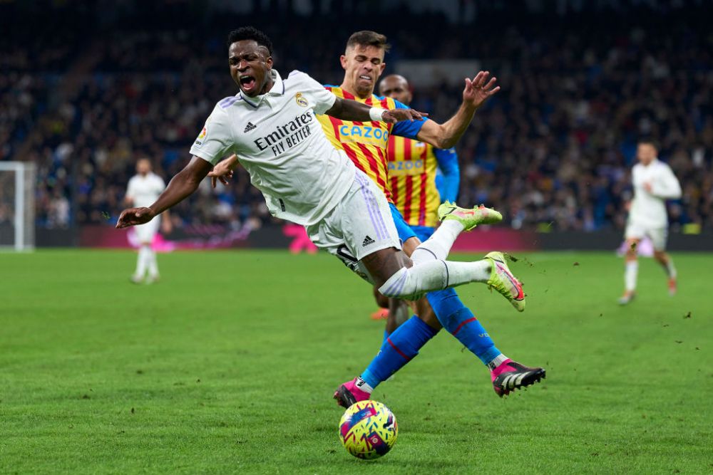 Mesajul jucătorului care a fost aproape să îl „rupă” pe Vinicius în Real Madrid - Valencia _4