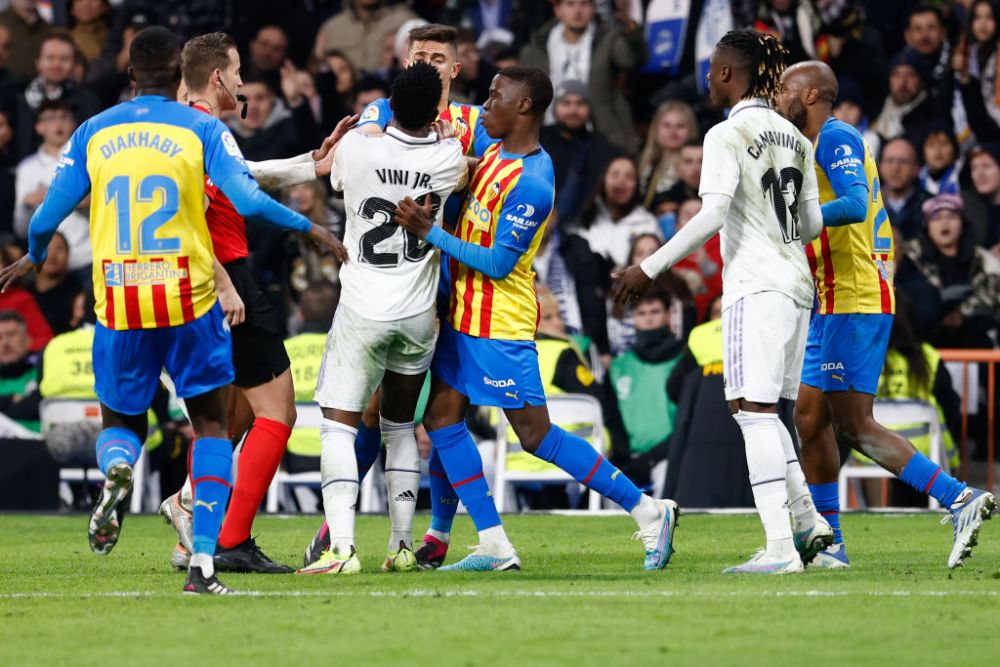 Mesajul jucătorului care a fost aproape să îl „rupă” pe Vinicius în Real Madrid - Valencia _8