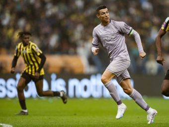 
	Reacția lui Cristiano Ronaldo după ce a marcat primul său gol în tricoul lui Al-Nassr
