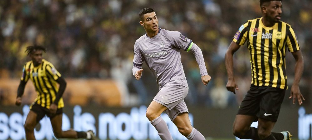Cristiano Ronaldo al nassr Campionatul Arabiei Saudite