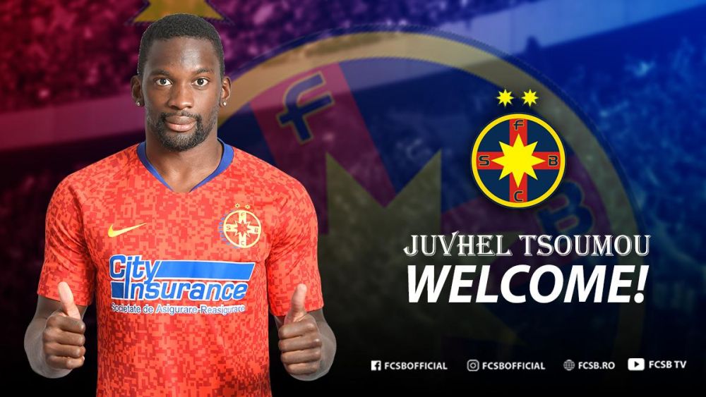 Juvhel Tsoumou, fostul vârf al lui FCSB, a înscris un hat-trick în 13 minute la debutul oficial pentru noua sa echipă! ”Are clasă”_18