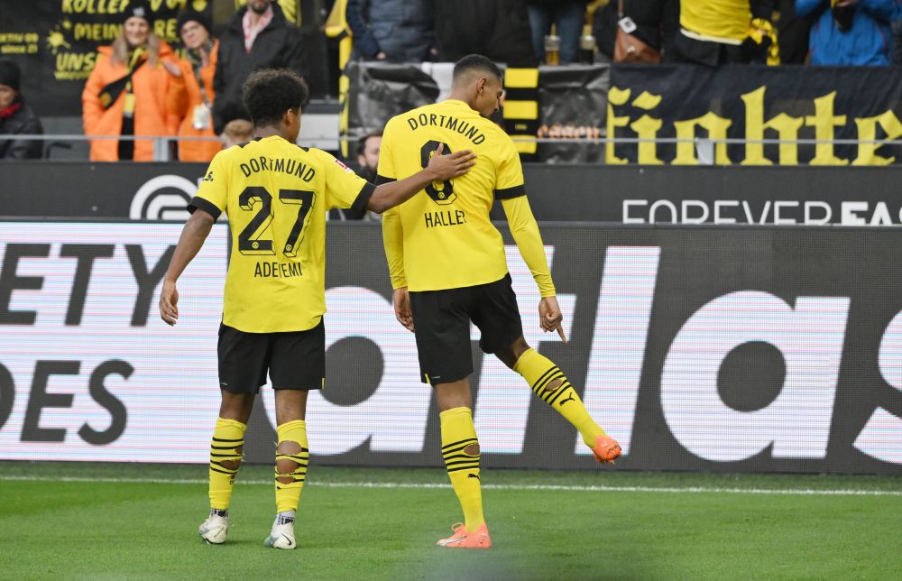Imagini impresionante! Vindecat de cancer, Haller a înscris primul său gol pentru Dortmund. Colegii au reacționat imediat + Gestul fin al antrenorului_11