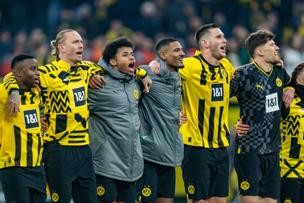 Imagini impresionante! Vindecat de cancer, Haller a înscris primul său gol pentru Dortmund. Colegii au reacționat imediat + Gestul fin al antrenorului_12