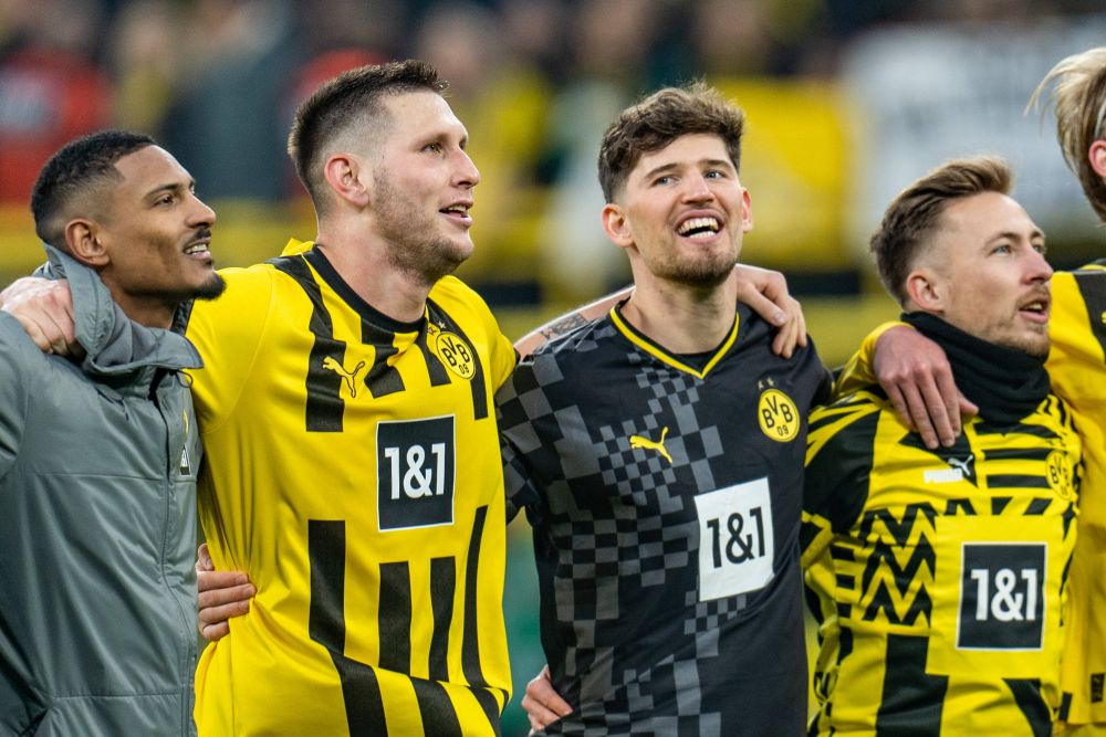 Imagini impresionante! Vindecat de cancer, Haller a înscris primul său gol pentru Dortmund. Colegii au reacționat imediat + Gestul fin al antrenorului_13