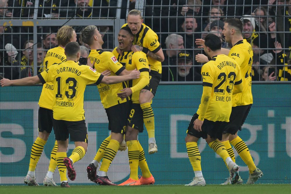 Imagini impresionante! Vindecat de cancer, Haller a înscris primul său gol pentru Dortmund. Colegii au reacționat imediat + Gestul fin al antrenorului_3