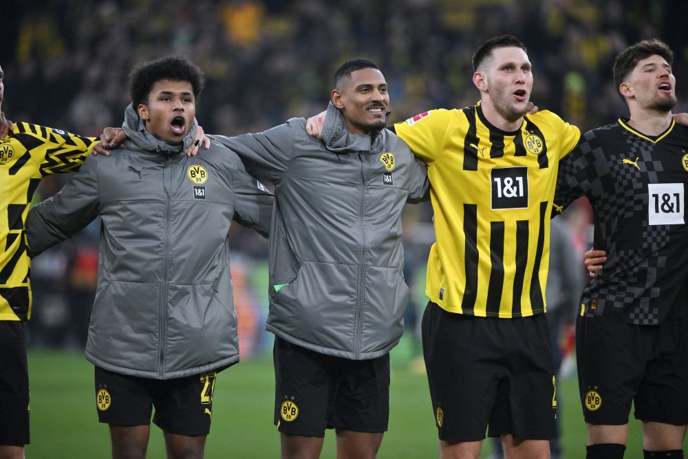 Imagini impresionante! Vindecat de cancer, Haller a înscris primul său gol pentru Dortmund. Colegii au reacționat imediat + Gestul fin al antrenorului_9