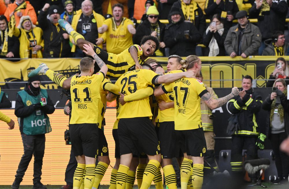 Imagini impresionante! Vindecat de cancer, Haller a înscris primul său gol pentru Dortmund. Colegii au reacționat imediat + Gestul fin al antrenorului_10