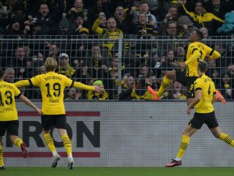 
	Imagini impresionante! Vindecat de cancer, Haller a înscris primul său gol pentru Dortmund. Colegii au reacționat imediat + Gestul fin al antrenorului
