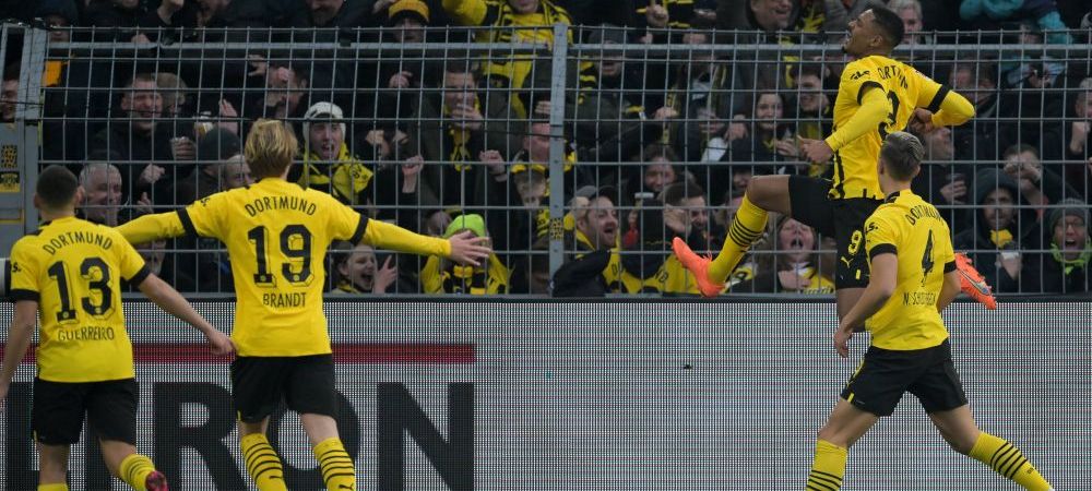sebastian haller Borussia Dortmund Bundesliga