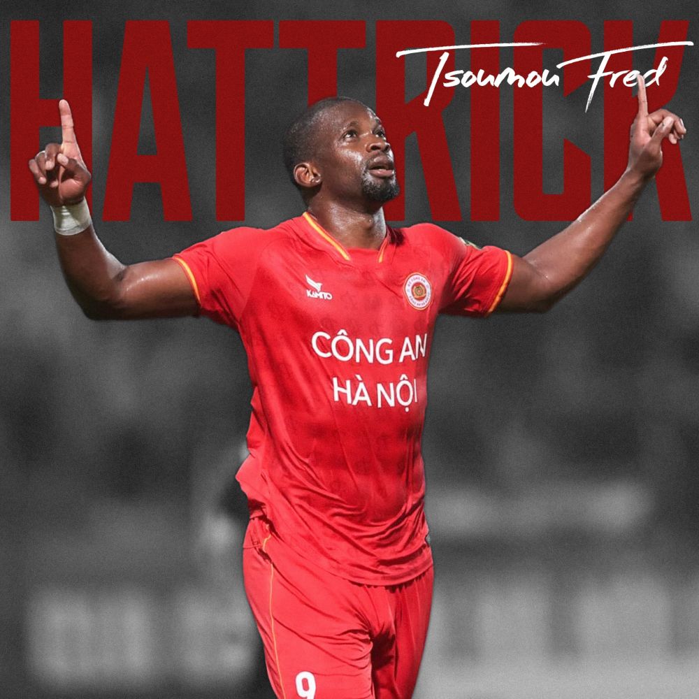 Juvhel Tsoumou, fostul vârf al lui FCSB, a înscris un hat-trick în 13 minute la debutul oficial pentru noua sa echipă! ”Are clasă”_1