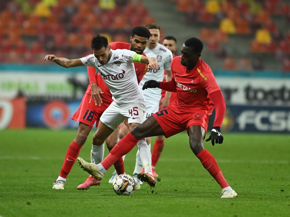 CFR Cluj - FCSB 0-1! Edjouma l-a 'ascultat' pe Mihai Stoica și a marcat golul victoriei în derby _1