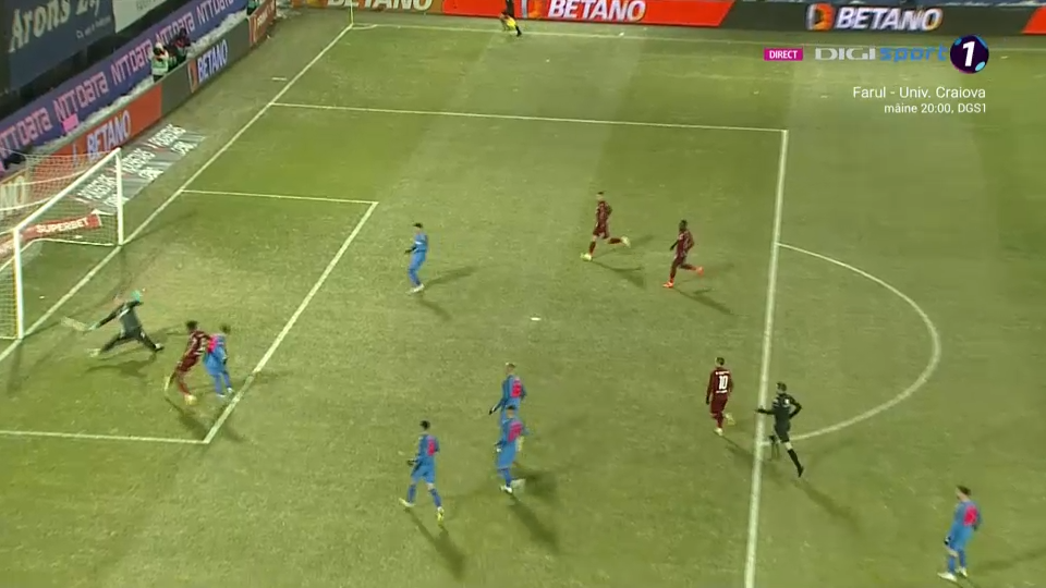 CFR Cluj - FCSB 0-1! Edjouma l-a 'ascultat' pe Mihai Stoica și a marcat golul victoriei în derby _17