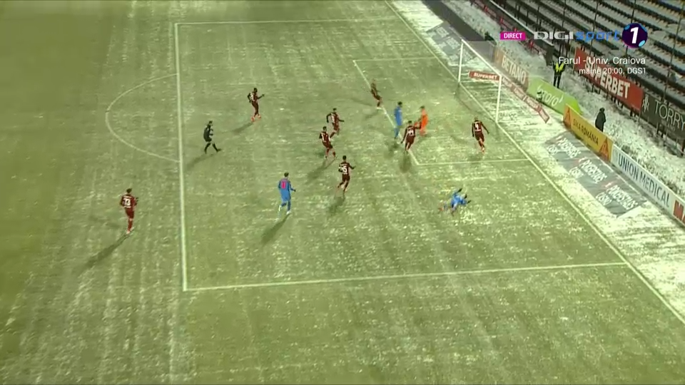 CFR Cluj - FCSB 0-1! Edjouma l-a 'ascultat' pe Mihai Stoica și a marcat golul victoriei în derby _19