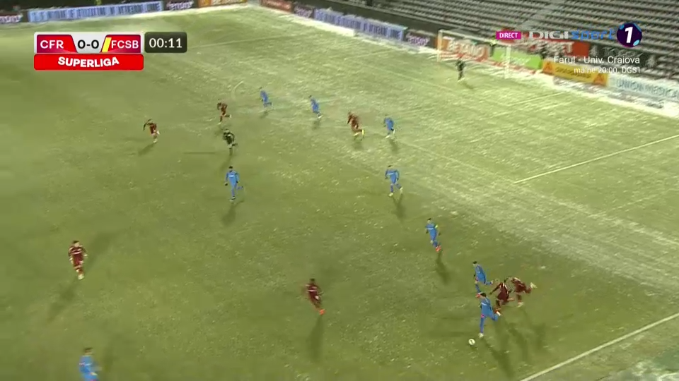 CFR Cluj - FCSB 0-1! Edjouma l-a 'ascultat' pe Mihai Stoica și a marcat golul victoriei în derby _10