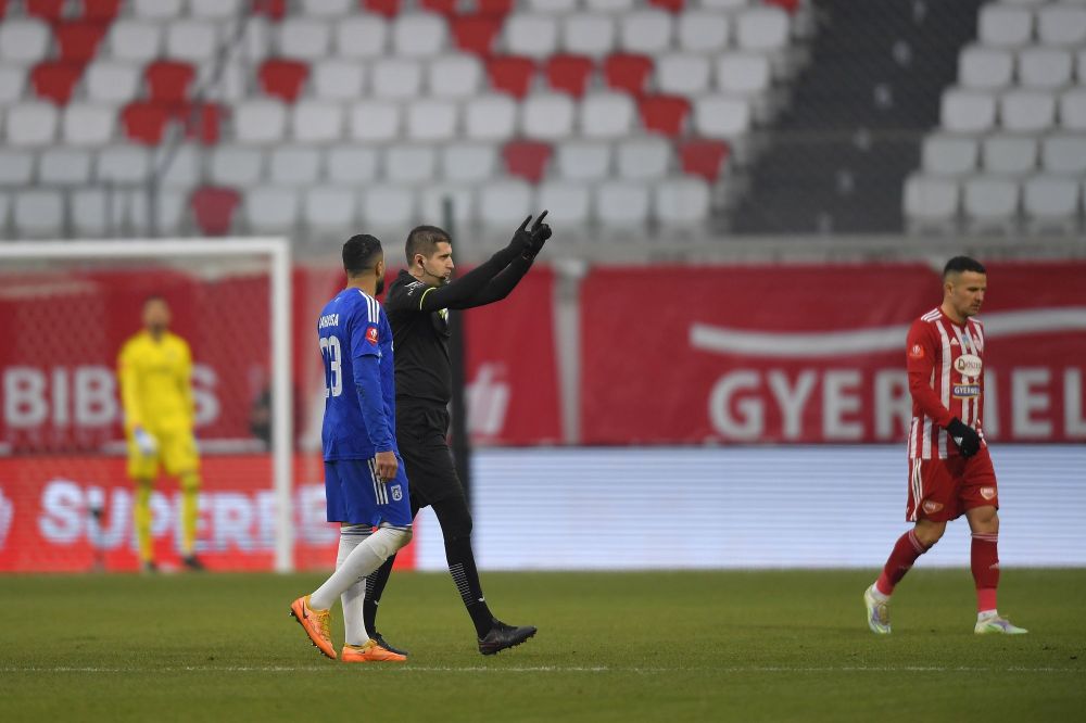 Andrei Chivulete, delegat la un alt meci din Superliga după evenimentele de la Sfântu Gheorghe_2