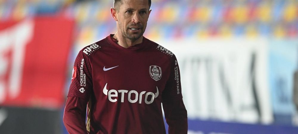 CFR Cluj Ciprian Deac FCSB Iulian Cristea Joyskim Dawa