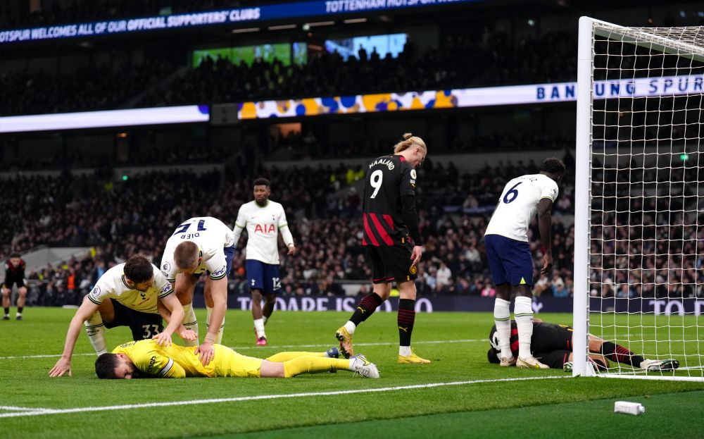 Tottenham - Manchester City 1-0. Harry Kane devine cel mai bun marcator din istoria clubului și o ajută pe Arsenal_1