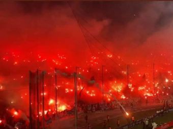 
	Imagini incredibile de la derby-ul din Grecia, întârziat cu 20 de minute! Suporterii lui PAOK au creat o atmosferă incendiară
