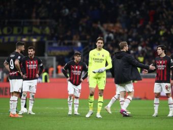 
	AC Milan a pierdut &quot;Derby della Madonnina&quot;. Ciprian Tătărușanu, printre remarcații de la campioana en-titre: ce notă a primit
