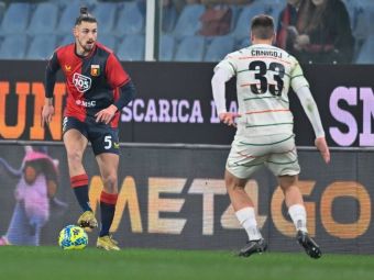 
	Radu Drăgușin, meci-dezastru la Genoa! &rdquo;Adversarii și-au bătut joc de el&rdquo;
